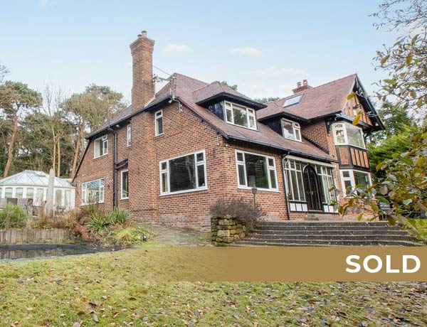Homewood, Stanley Avenue, Higher Bebington Sold
