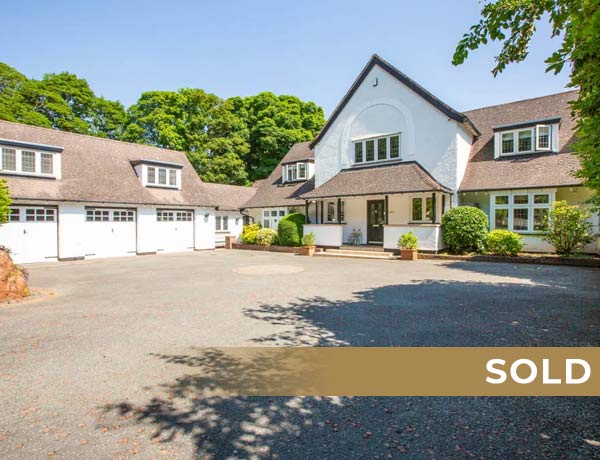 Stapledon Cottage, Kings Drive, Caldy Sold