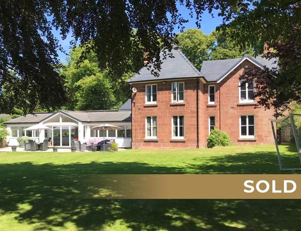 Hall Cottage Puddington Sold